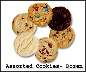 Assorted Cookies - Dozen