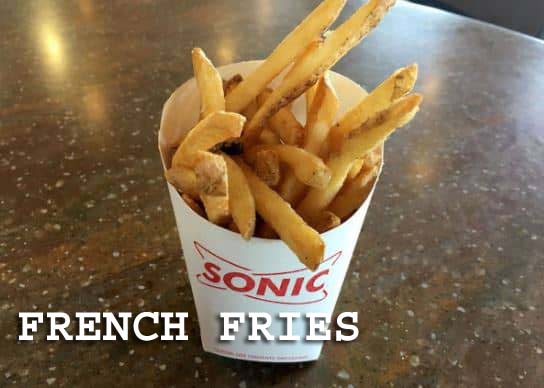Sonic French Fries