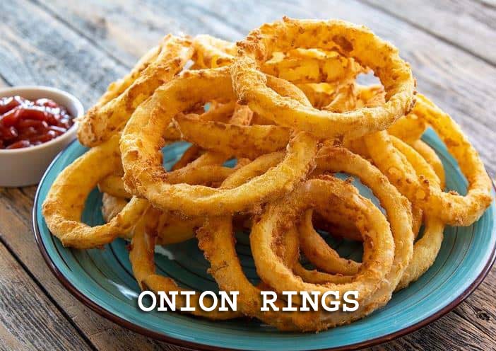 Sonic Onion Rings