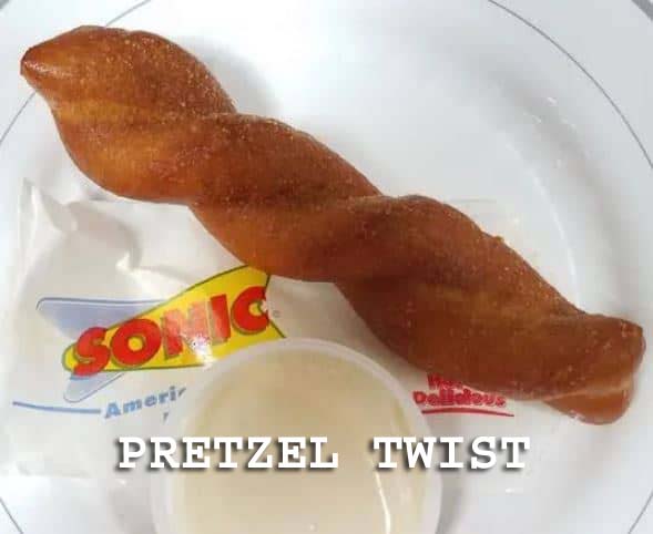Sonic Pretzel Twist