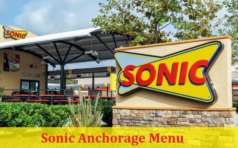 Sonic Anchorage Menu