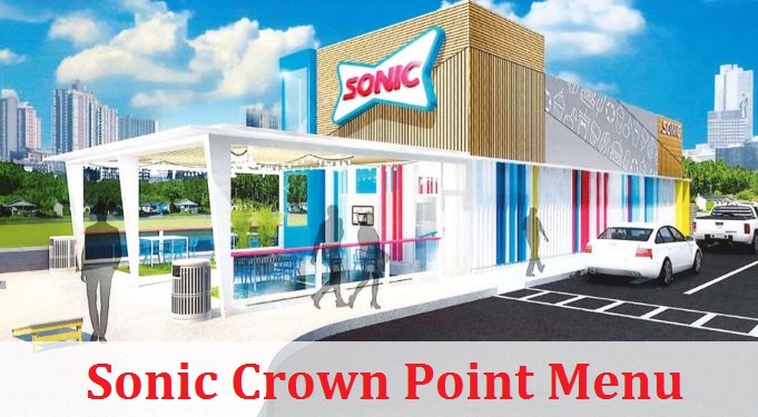 Sonic Crown Point Menu