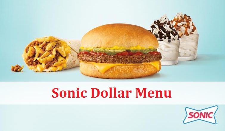 Sonic Dollar Menu