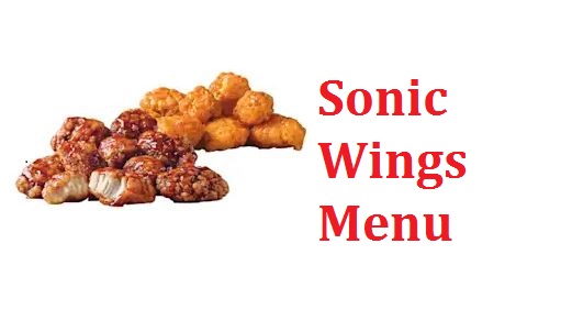 Sonic Wings Menu