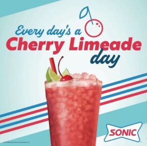The Cherry Limeade Drink